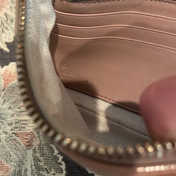 Gucci pink Patent leather wristlet wallet clutch - Picture 14 of 15